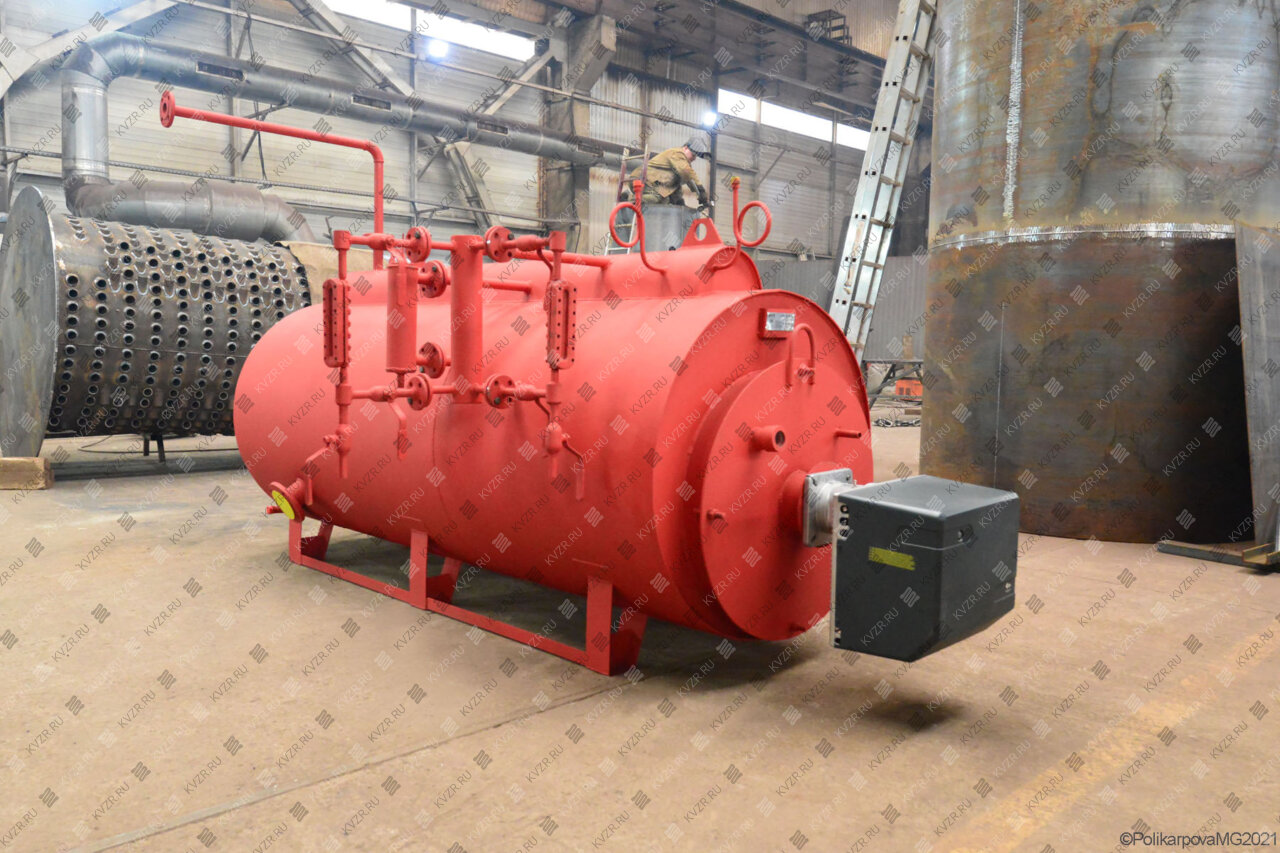 Паровые котлы SteamExpert