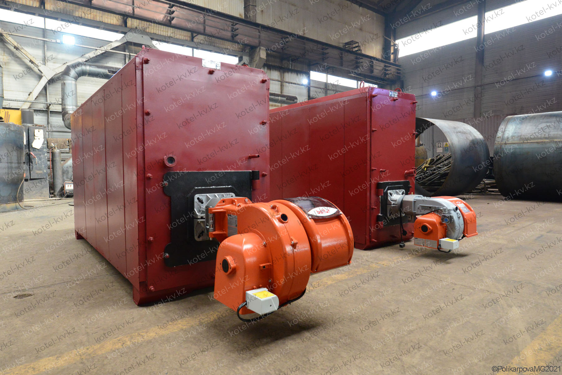 Водогрейные котлы HeatExpert